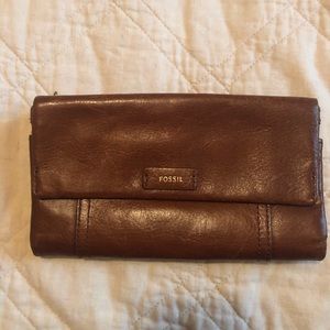 Fossil wallet